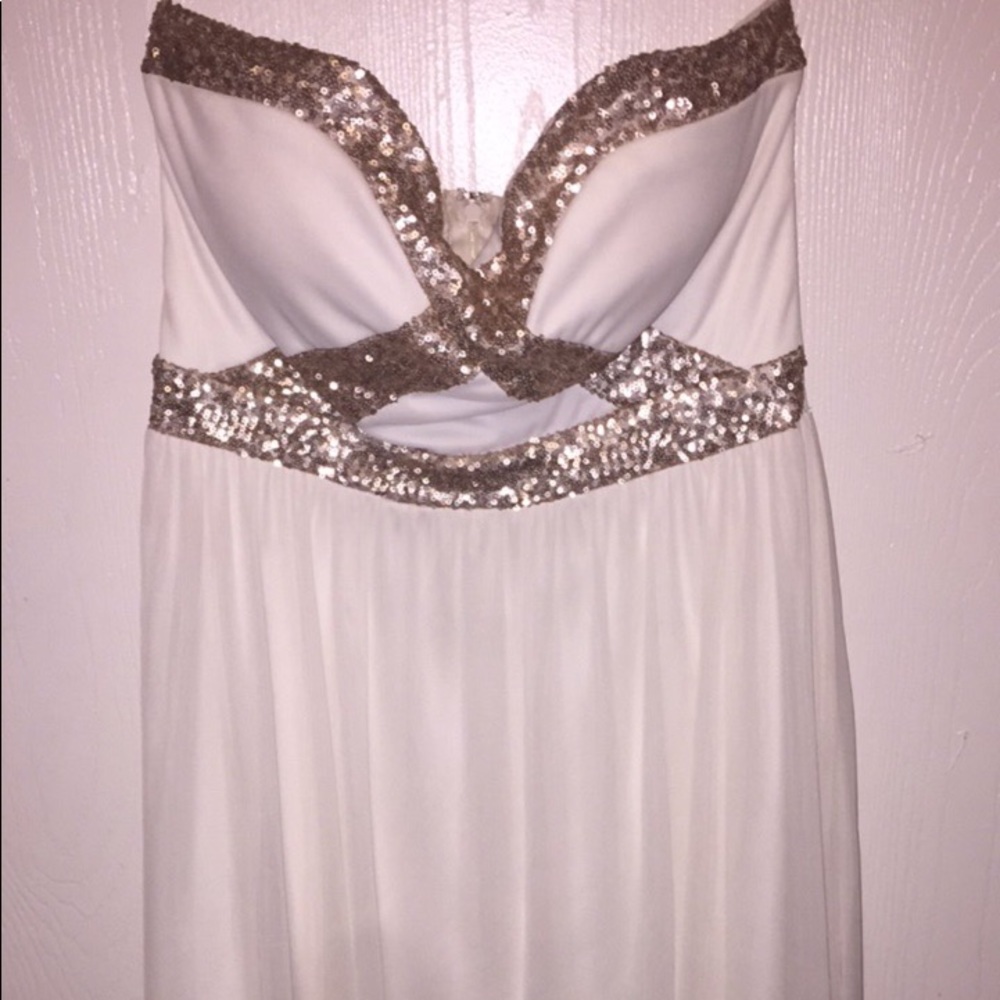 Trixxi Strapless Dress